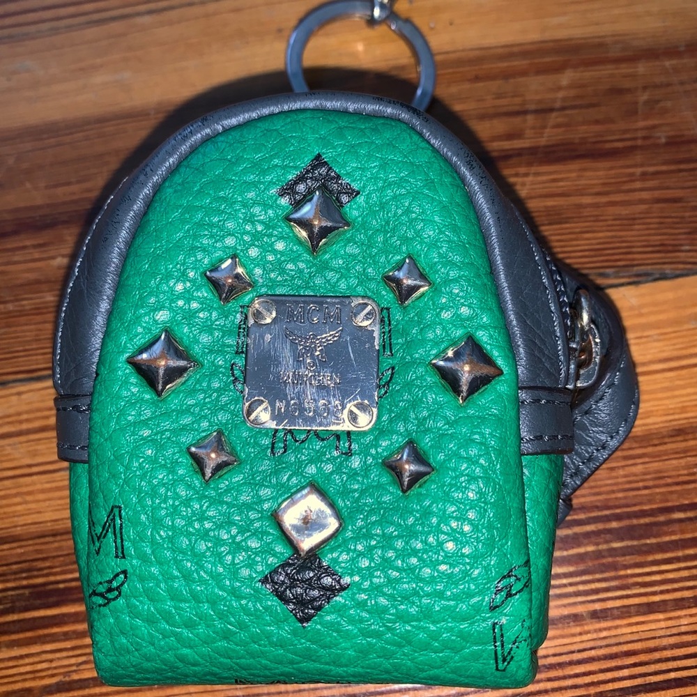 Authentic MCM Backpack Key Chain